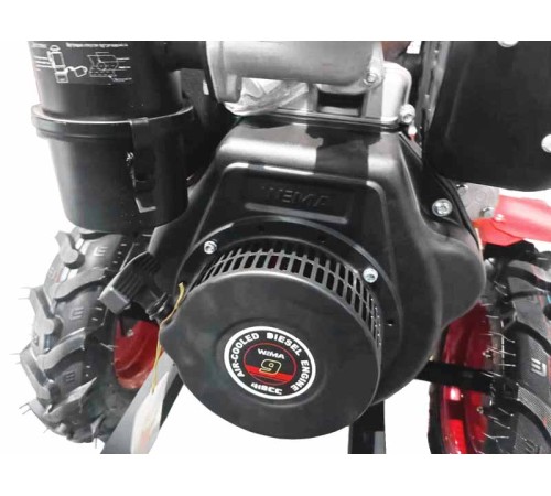 Мотоблок дизельный  Weima 1100 ВE-6