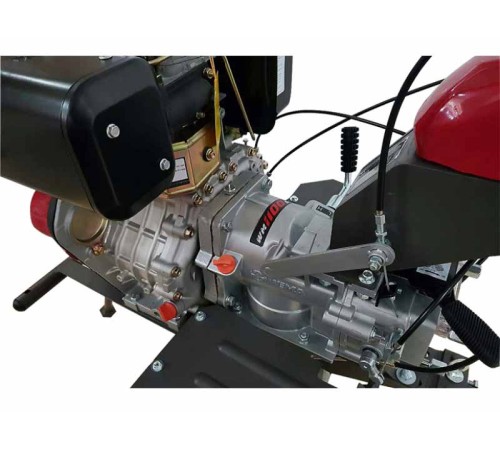 Мотоблок дизельный  Weima 1100 ВE-6