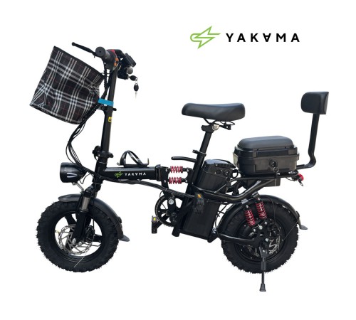 Электровелосипед  Yakama Yakama R5