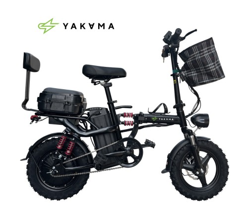Электровелосипед  Yakama Yakama R5