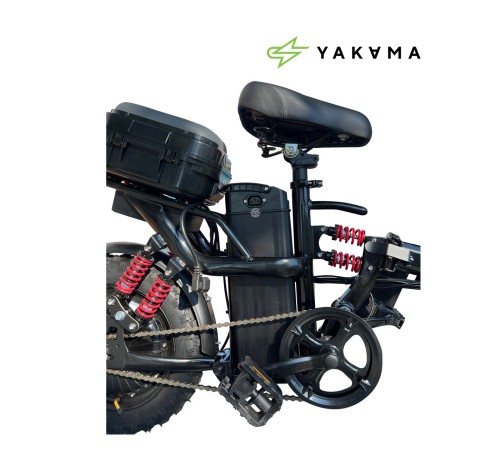 Электровелосипед  Yakama Yakama R5