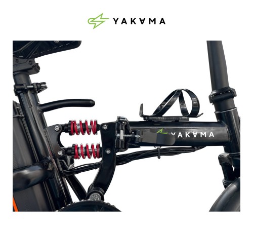 Электровелосипед  Yakama Yakama R5
