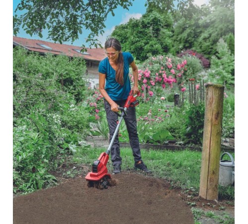 Культиватор аккумуляторный Einhell GE-CR 18/20 Li E - Solo (Без АКБ и ЗУ)