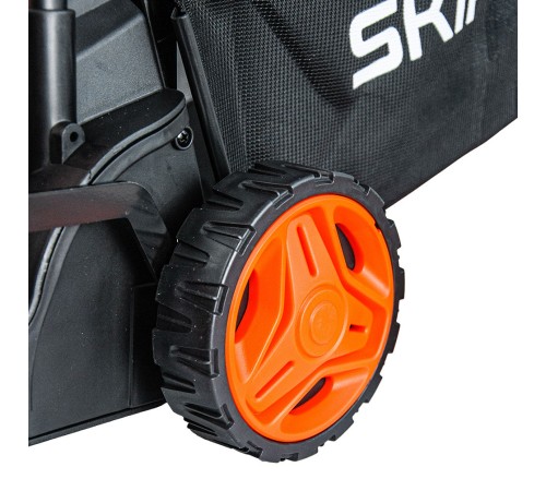 Газонокосилка аккумуляторная Skiper KW320 (2хАКБ и ЗУ)