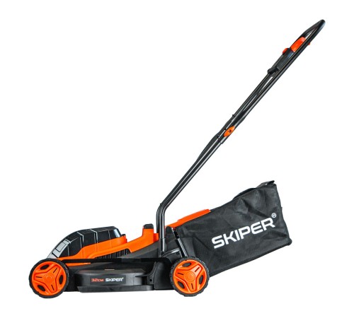 Газонокосилка аккумуляторная Skiper KW320 (2хАКБ и ЗУ)