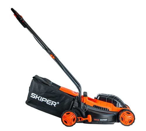 Газонокосилка аккумуляторная Skiper KW320 (2хАКБ и ЗУ)
