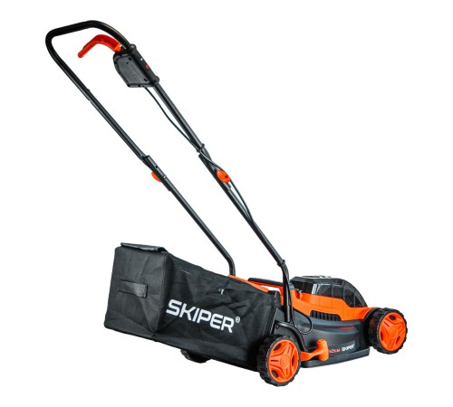 Газонокосилка аккумуляторная Skiper KW320 (2хАКБ и ЗУ)
