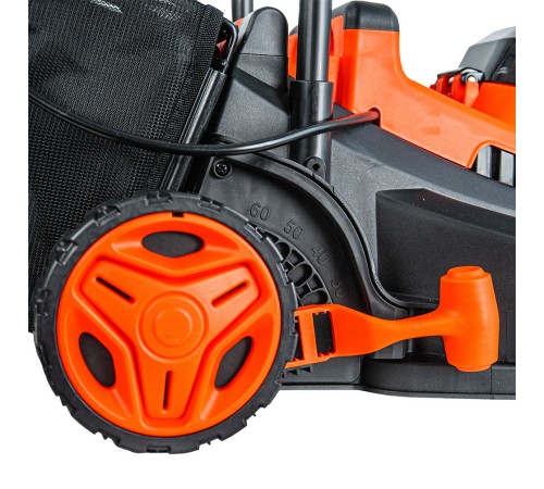 Газонокосилка аккумуляторная Skiper KW320 (2хАКБ и ЗУ)