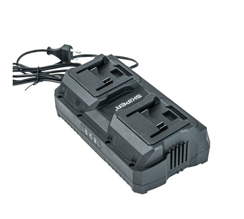 Газонокосилка аккумуляторная Skiper KW380 (2хАКБ и ЗУ)