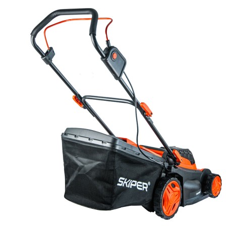 Газонокосилка аккумуляторная Skiper KW430 (2хАКБ и ЗУ)