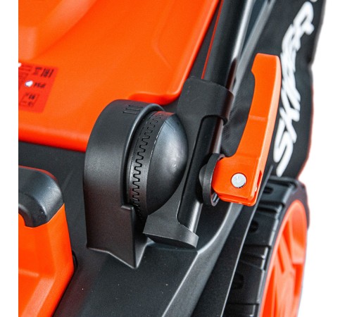 Газонокосилка аккумуляторная Skiper KW430 (2хАКБ и ЗУ)