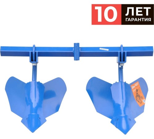 Окучник 2-х рядный Skiper ОР-1-01