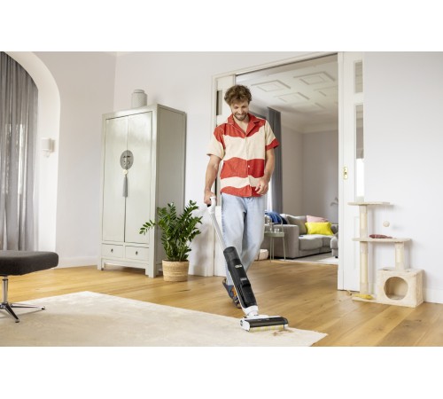 Вертикальный моющий пылесос Karcher FCV 3 Natural N