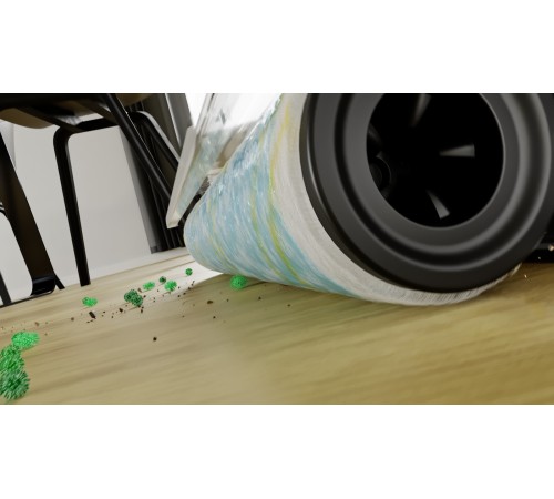 Вертикальный моющий пылесос Karcher FCV 3 Natural N