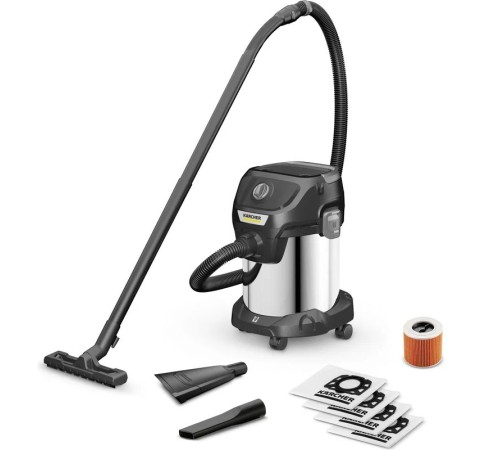 Пылесос сухой и влажной уборки  Karcher KWD 3 S V-17/4/20 Anniversary Ed.