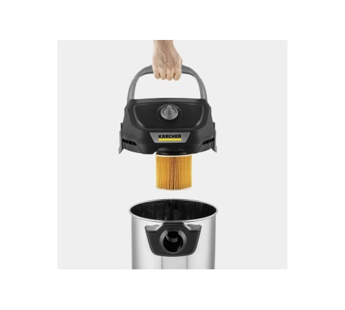 Пылесос сухой и влажной уборки  Karcher KWD 3 S V-17/4/20 Anniversary Ed.