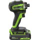 Винтоверт ударный аккумуляторный  Greenworks 24V ID3170 (2хАКБ 2Ач и ЗУ)