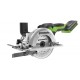 Циркулярная пила аккумуляторная Greenworks 24V G24MCS (1хАКБ 2Ач и ЗУ)
