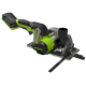 Циркулярная пила аккумуляторная Greenworks 24V G24MCS (1хАКБ 2Ач и ЗУ)