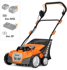 Аэратор-скарификатор аккумуляторный  Daewoo Power DSC 3842Li (Без АКБ и ЗУ)