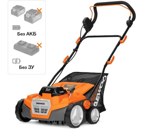 Аэратор-скарификатор аккумуляторный  Daewoo Power DSC 3842Li (Без АКБ и ЗУ)