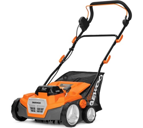 Аэратор-скарификатор аккумуляторный  Daewoo Power DSC 3842Li (Без АКБ и ЗУ)