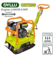 Виброплита реверсивная DYLLU DTPA2A125