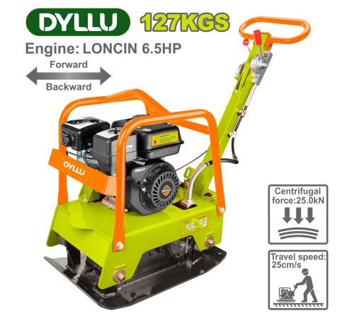 Виброплита реверсивная DYLLU DTPA2A125