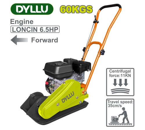 Виброплита  DYLLU DTPM3A060