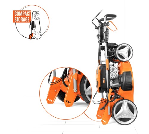 Газонокосилка бензиновая  Daewoo Power DLM 5100SR4