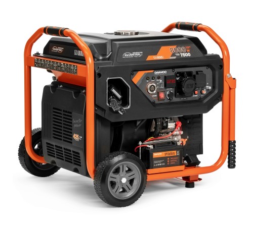 Генератор инверторный бензиновый Daewoo Power GDA 8000Ei