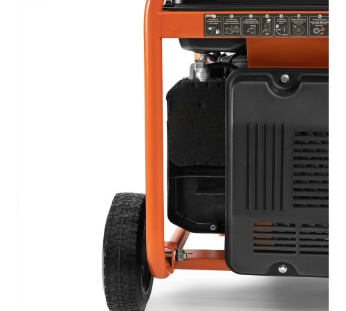 Генератор инверторный бензиновый Daewoo Power GDA 8000Ei