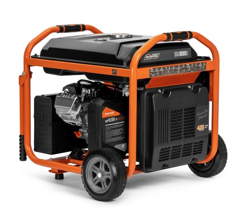 Генератор инверторный бензиновый Daewoo Power GDA 8000Ei