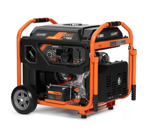 Генератор инверторный бензиновый Daewoo Power GDA 8000Ei