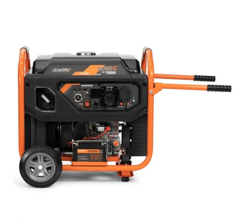 Генератор инверторный бензиновый Daewoo Power GDA 8000Ei