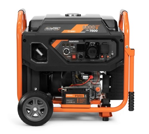 Генератор инверторный бензиновый Daewoo Power GDA 8000Ei