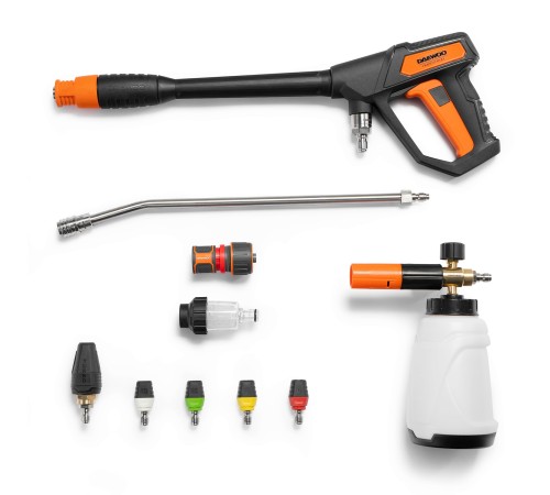 Мойка высокого давления Daewoo Power DAW 950W