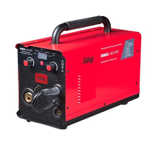 Сварочный полуавтомат FUBAG IRMIG 140 SYN с горелкой