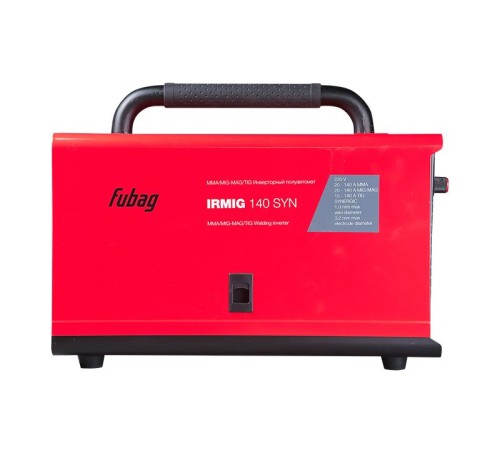 Сварочный полуавтомат FUBAG IRMIG 140 SYN с горелкой