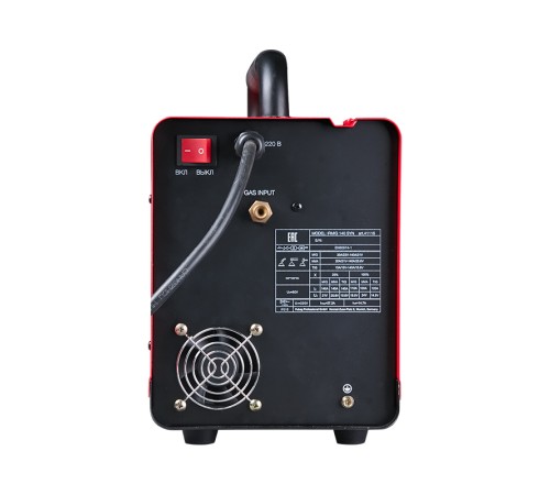 Сварочный полуавтомат FUBAG IRMIG 140 SYN с горелкой