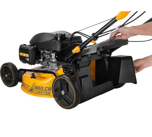 Газонокосилка бензиновая Gunter LMB-485 SV