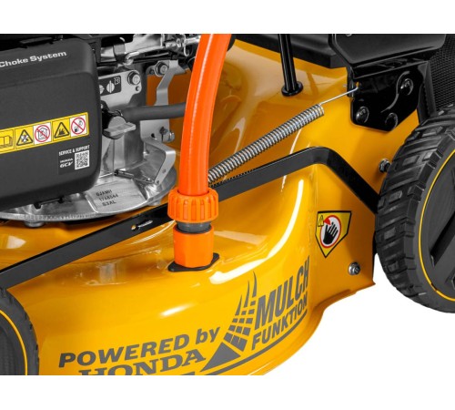 Газонокосилка бензиновая Gunter LMB-485 SV