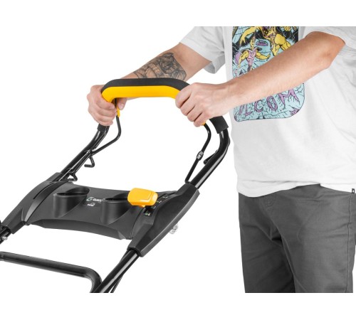 Газонокосилка бензиновая Gunter LMB-485 SV