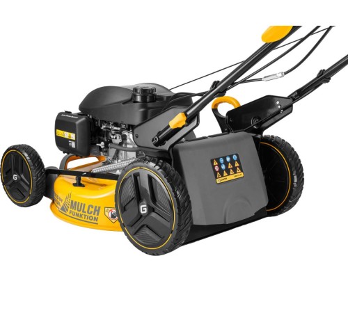 Газонокосилка бензиновая Gunter LMB-535 SV