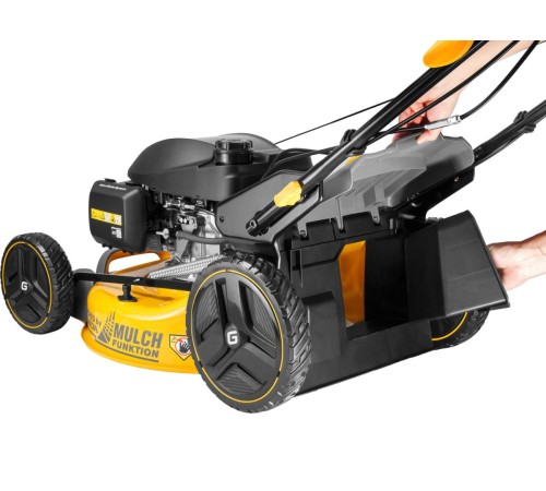 Газонокосилка бензиновая Gunter LMB-535 SV