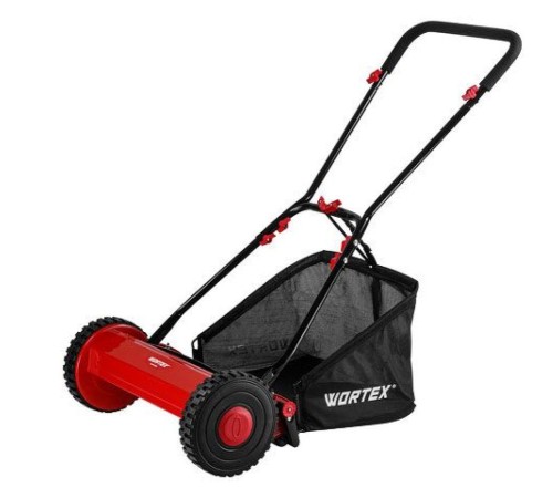 Газонокосилка механическая Wortex HLM 4039