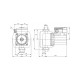 Циркуляционный насос  WILO TOP-Z25/6 DM PN6/10