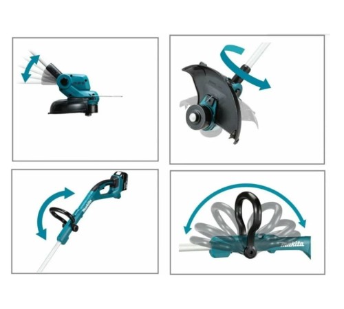 Триммер аккумуляторный Makita LXT DUR193RF (АКБ и ЗУ)