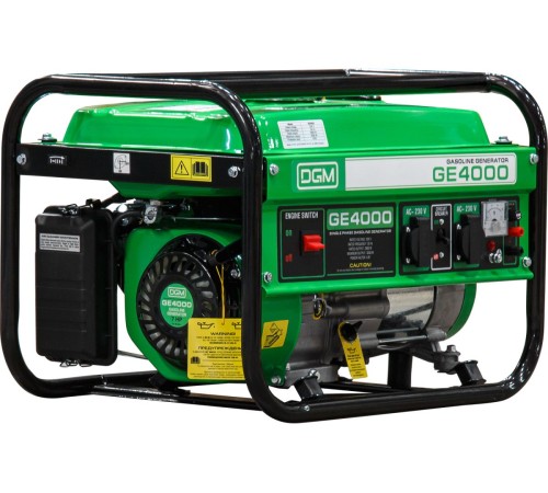 Генератор бензиновый DGM GE4000