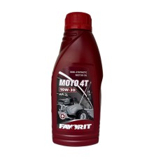Масло полусинтетическое FAVORIT 4-T SAE 10W-30 API SL 0,6л